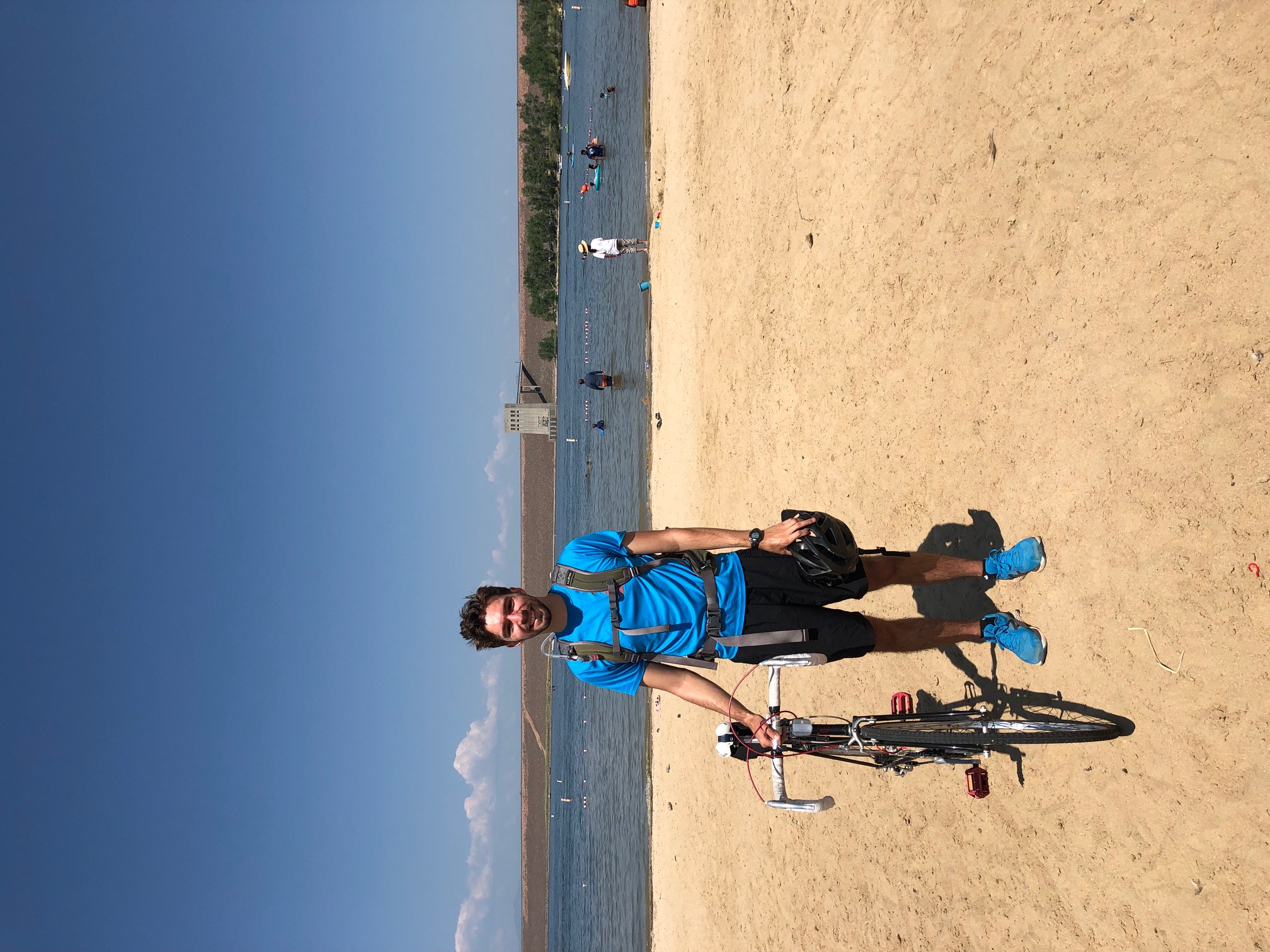 Road biking around Denver, Colorado