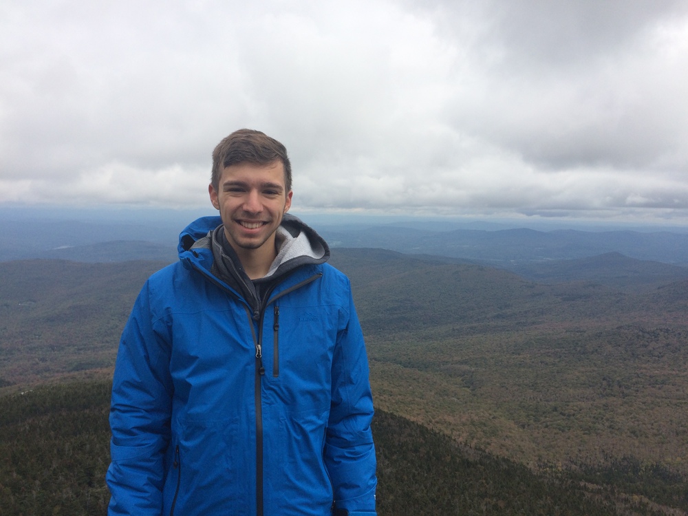 Hiking Camel's Hump
