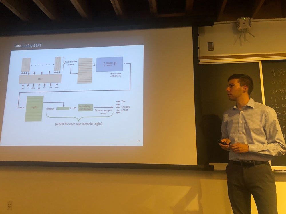 Presenting at UCLA